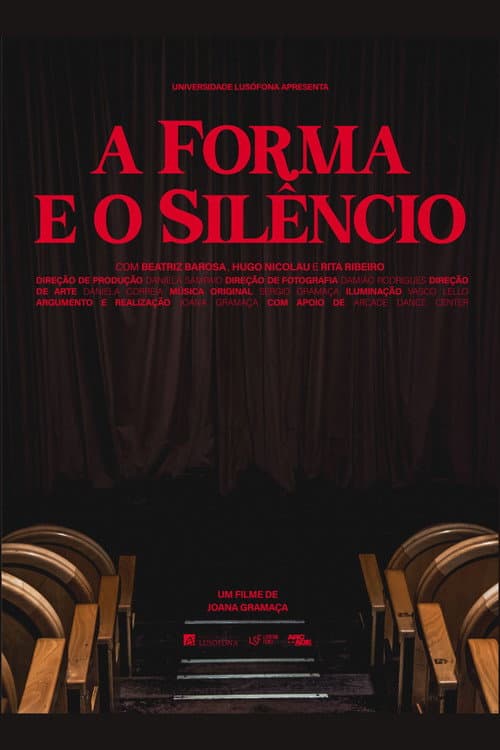 Постер: A Forma e o Silêncio