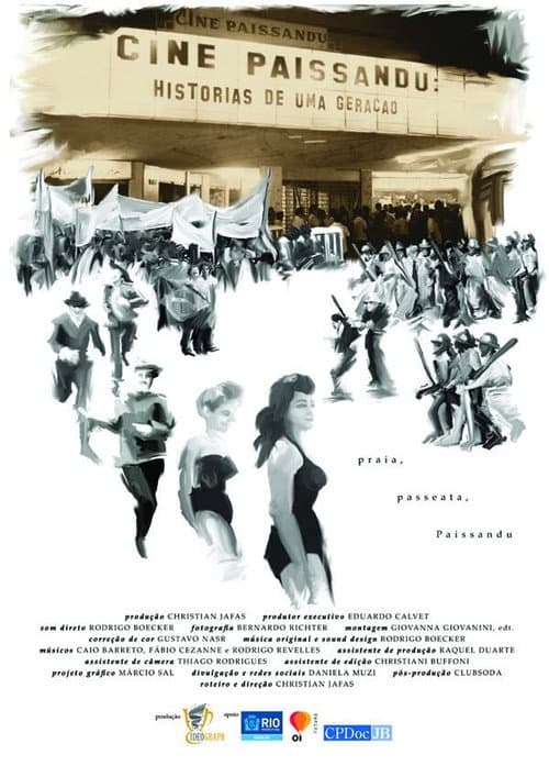Постер: Cine Paissandu: Histórias de uma Geração