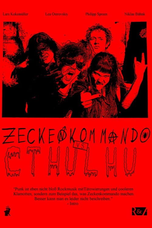 Постер: Zeckenkommando vs. Cthulhu