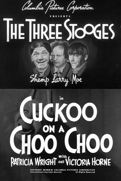 Постер: Cuckoo on a Choo Choo