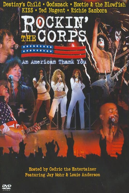 Постер: Rockin' The Corps