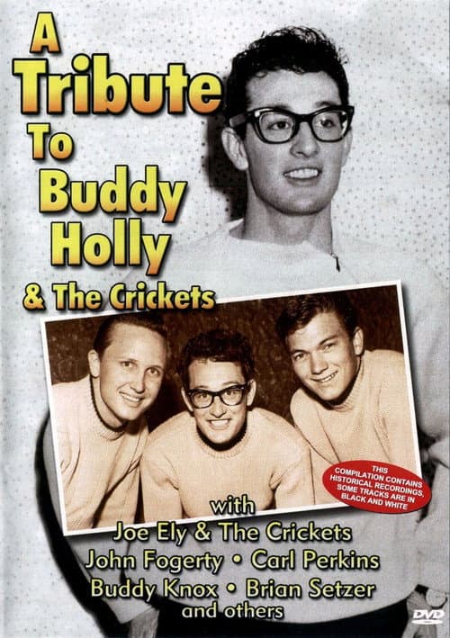 Постер: A Tribute To Buddy Holly And The Crickets