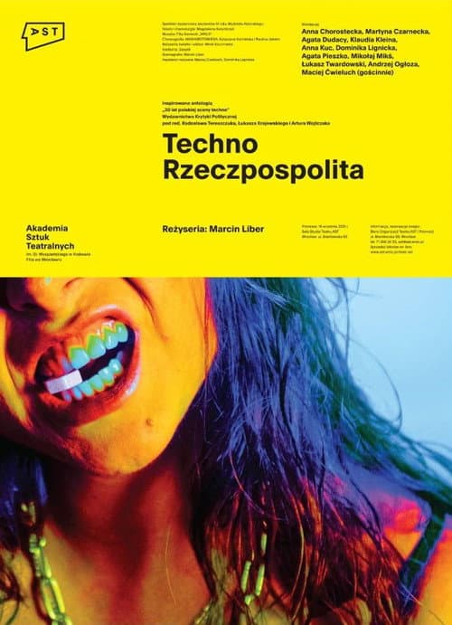 Постер: Techno Rzeczpospolita