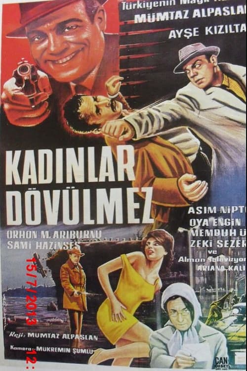 Постер: Kadınlar Dövülmez