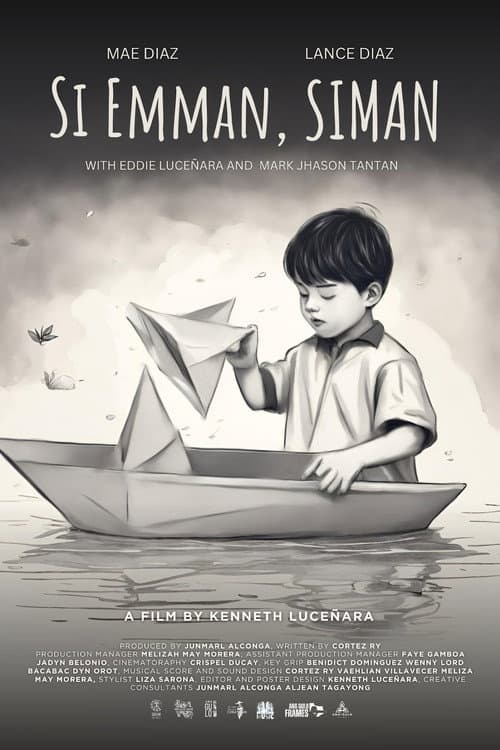 Постер: Si Emman, Siman