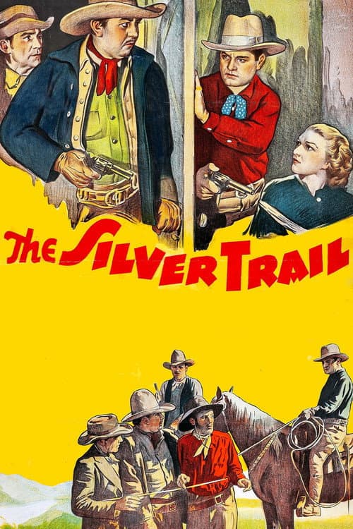 Постер: The Silver Trail