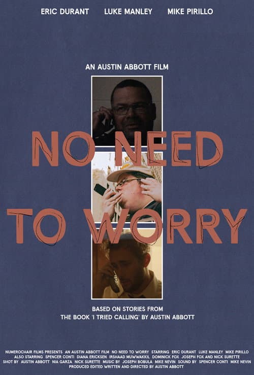 Постер: No Need To Worry