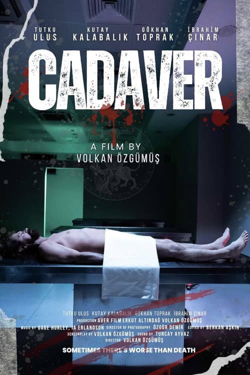 Постер: The Cadaver