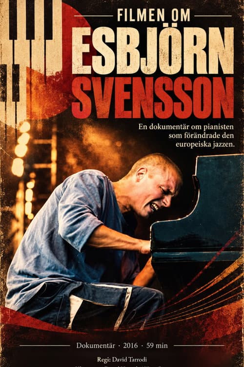 Постер: Filmen om Esbjörn Svensson