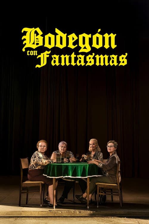 Постер: Bodegón con fantasmas