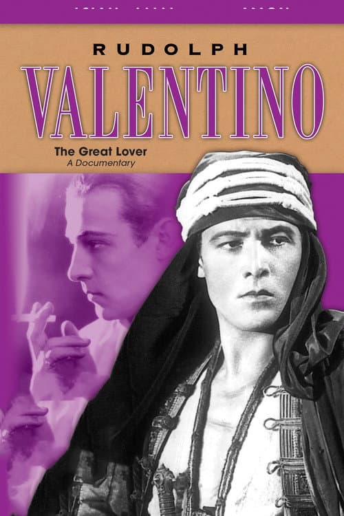 Постер: Rudolph Valentino: The Great Lover