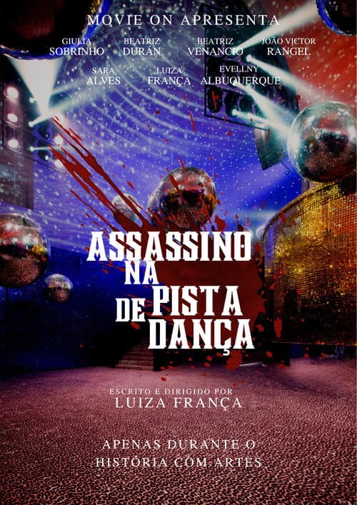 Постер: Assassino na Pista de Dança