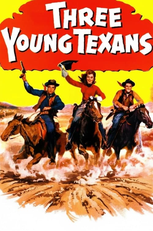 Постер: Three Young Texans