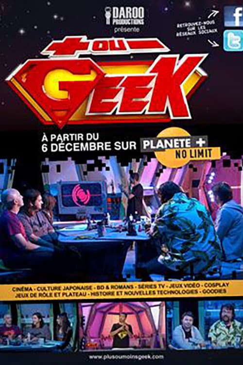 Постер: Plus ou Moins Geek