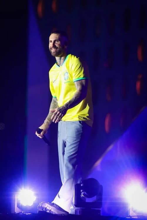 Постер: Maroon 5 live at The Town São Paulo Brazil