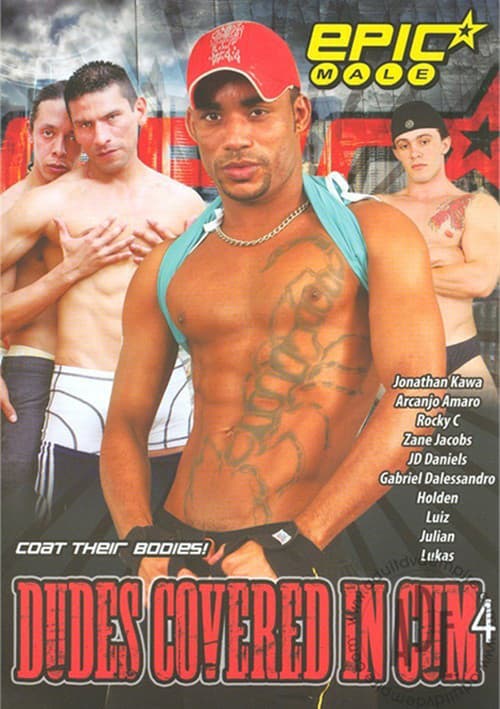 Постер: Dudes Covered In Cum 4