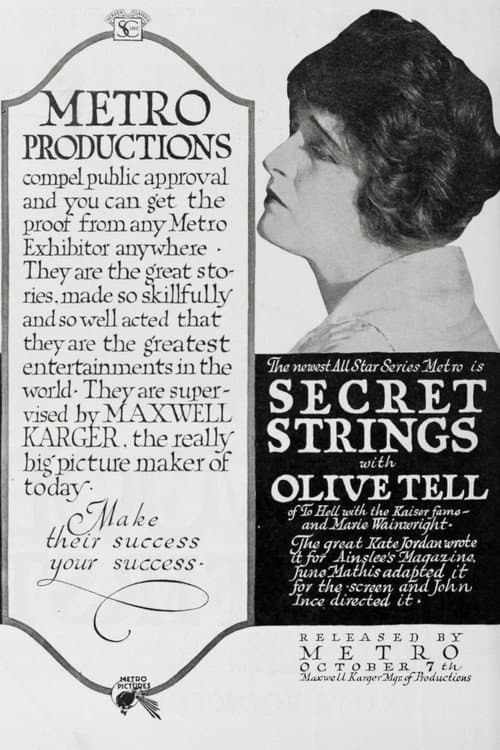 Постер: Secret Strings