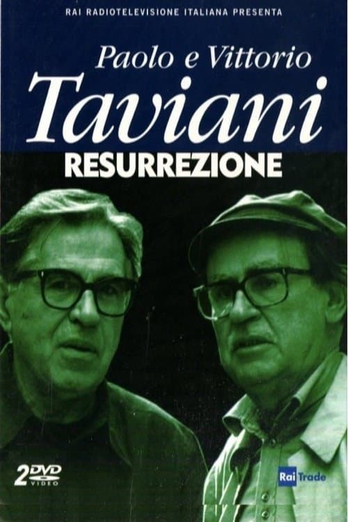 Постер: Resurrezione