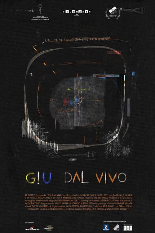 Постер: Giù dal vivo