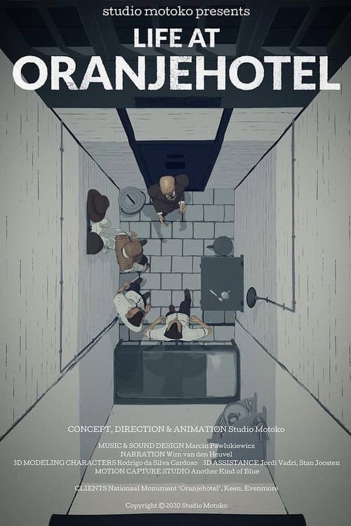 Постер: Life at Oranjehotel