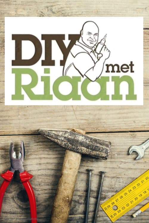 Постер: DIY Met Riaan