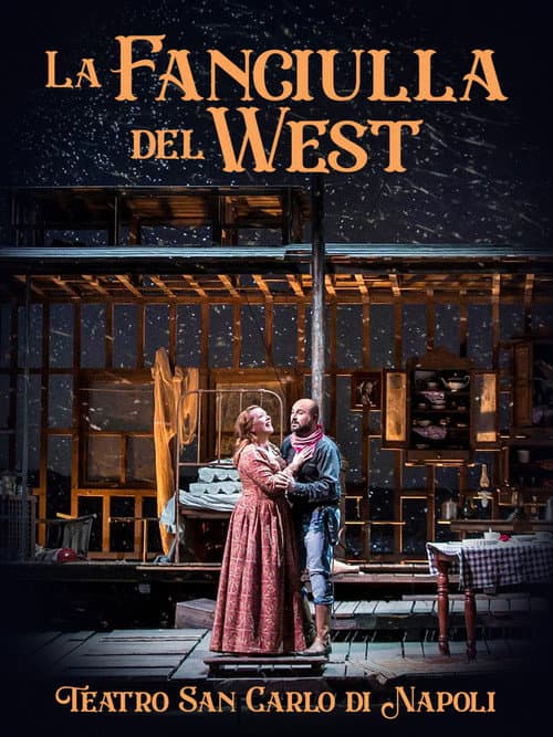 Постер: La fanciulla del West