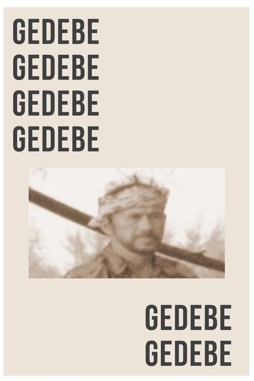 Постер: Gedebe