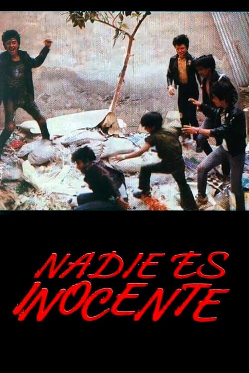 Постер: Nadie es Inocente