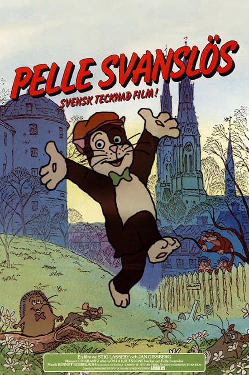 Постер: Pelle Svanslös