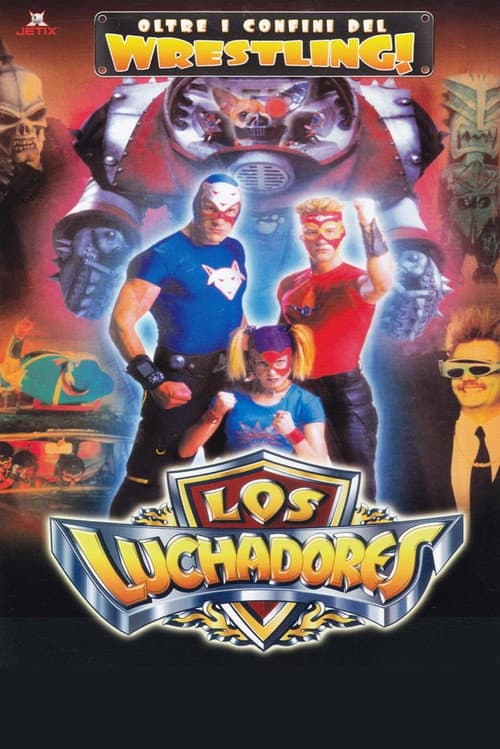 Постер: Los Luchadores