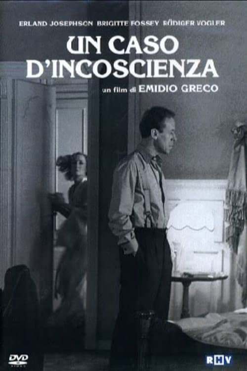 Постер: Un caso d'incoscienza