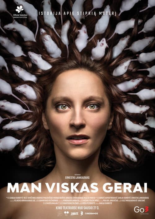 Постер: Man viskas gerai