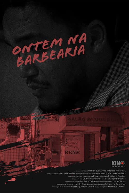 Постер: Ontem na barbearia