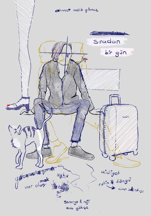 Постер: Sıradan Bir Gün