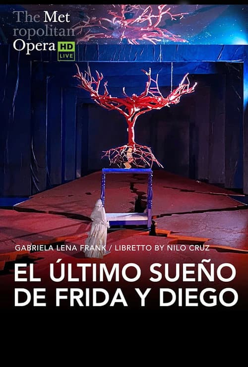 Постер: The Metropolitan Opera: El Último Sueño de Frida y Diego