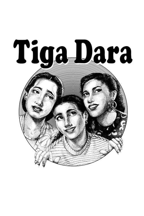 Постер: Tiga Dara