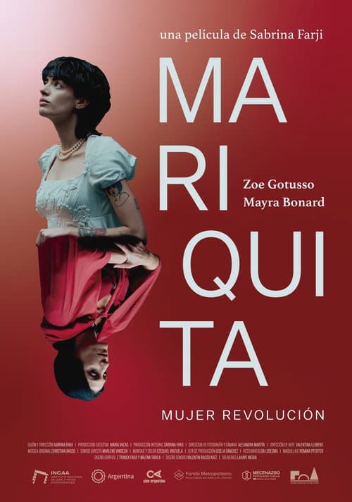Постер: Mariquita, mujer revolución