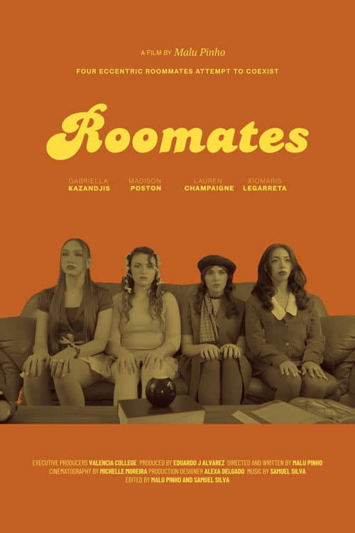 Постер: ROOMATES
