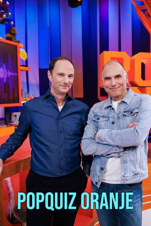 Постер: Popquiz Oranje