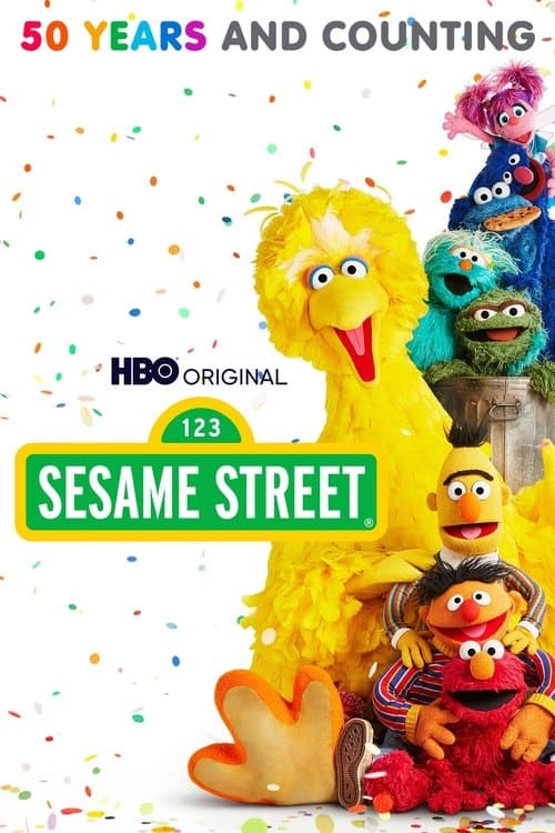 Постер: Sesame Street's 50th Anniversary Celebration