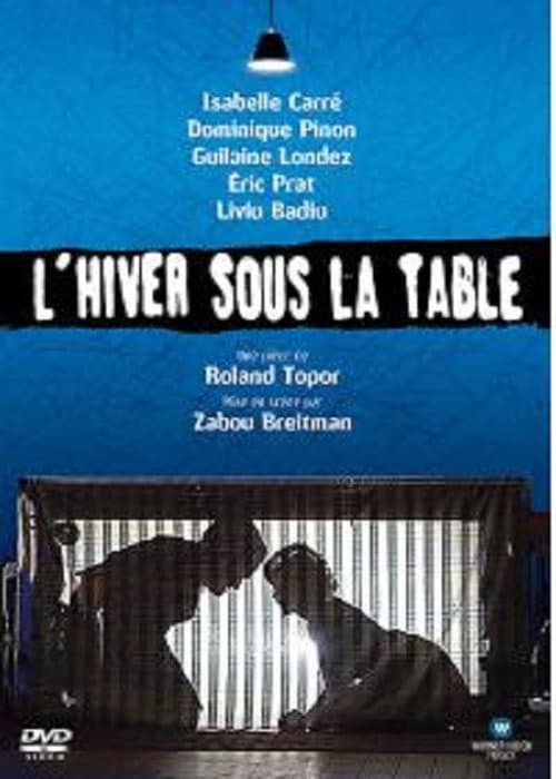 Постер: L'Hiver sous la table