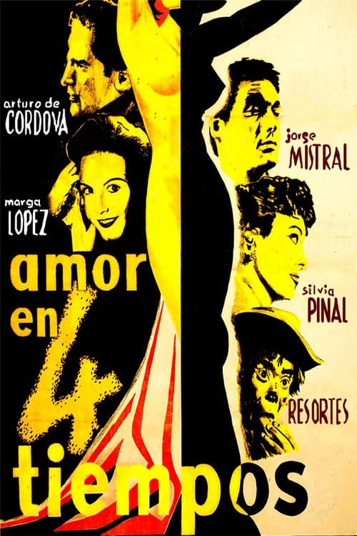 Постер: Amor en cuatro tiempos