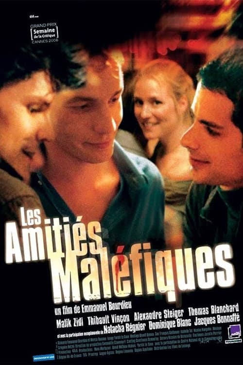 Постер: Les amitiés maléfiques