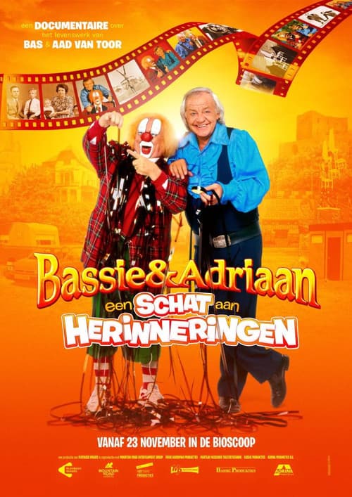 Постер: Bassie & Adriaan: Een Schat aan Herinneringen