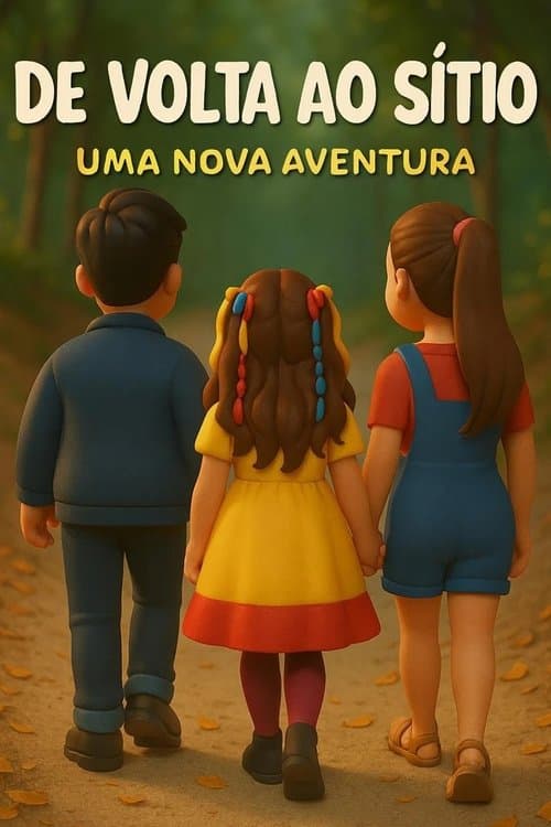 Постер: De Volta ao Sítio - Uma Nova Aventura