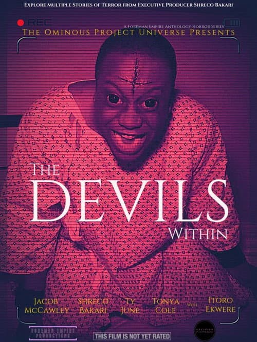 Постер: The Ominous Project Universe Presents: The Devils Within