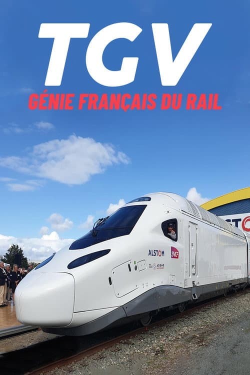 Постер: TGV, génie français du rail