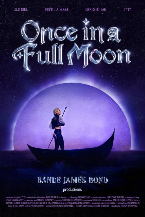 Постер: Once in a Full Moon