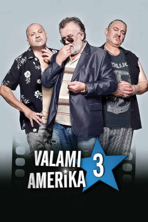 Постер: Valami Amerika 3
