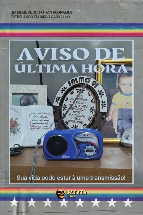 Постер: Aviso de Última Hora